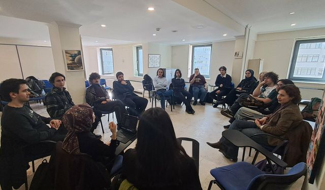 Sevgi Kılıç, Boğaziçi Üniversitesi öğrenci kulüpleri temsilcileriyle bir araya geldi