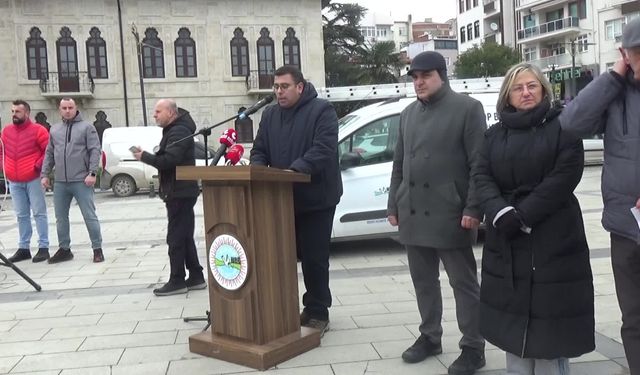 SMA Tip-1 hastası Uras Çağrı Çelik için 'Büyük Sinop Dayanışması' düzenlendi