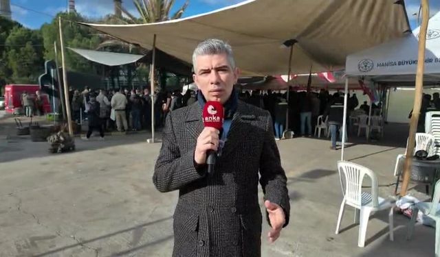 Soma heyeti, 'termik santral krizine' ilişkin Ankara'da temaslarda bulundu