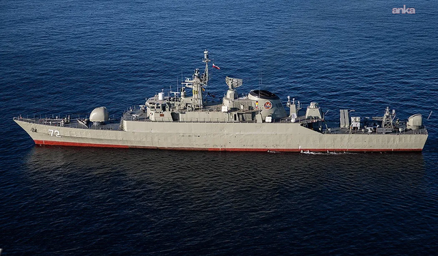 ABD ordusu, Umman Körfezi'nde, İran savaş gemisini batırdığını açıkladı