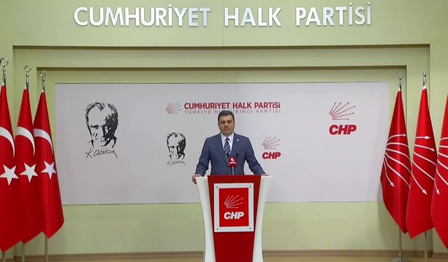 ABD ve İsrail'in İran'a saldırısı... CHP Sözcüsü Emre: 'Bu saldırıların hiçbir meşruluğu yoktur'