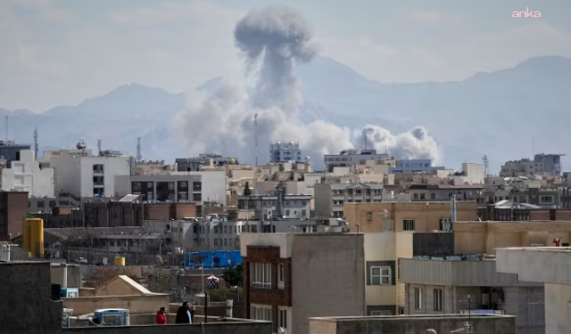 ABD ve İsrail'in İran'a saldırısı... Tahran dahil 24 kente yönelik saldırılarda, en az 201 kişi hayatını kaybetti