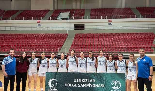 Adana Büyükşehir Belediyesi Spor Kulübü U 16 Kızlar Basketbol Takımı, Anadolu Şampiyonası'na katılacak