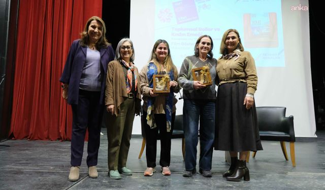Adana'da kadın emeği ve toplumsal roller 'Mukadderat' ile konuşuldu