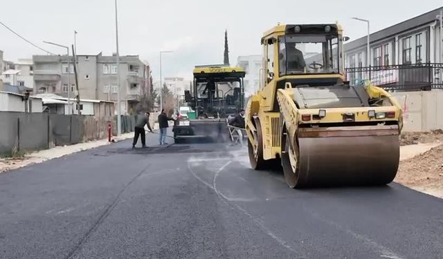 Adıyaman Belediyesi, Sümerevler Mahallesi'nde başlattığı çalışmalarda sona yaklaştı
