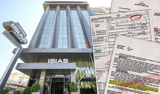 Adıyaman Cumhuriyet Başsavcılığı, İsias Otel'de 2003 yılındaki kaçak kata ilişkin dönemin Belediye Başkanı ve encümen üyeleri için soruşturma izni istedi