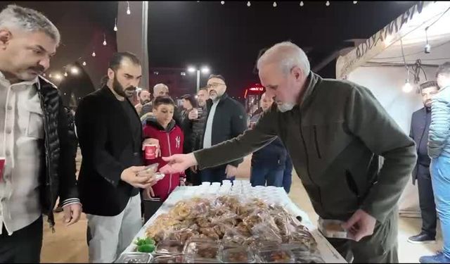 Adıyaman'da Kadir Gecesi'ne özel buluşma