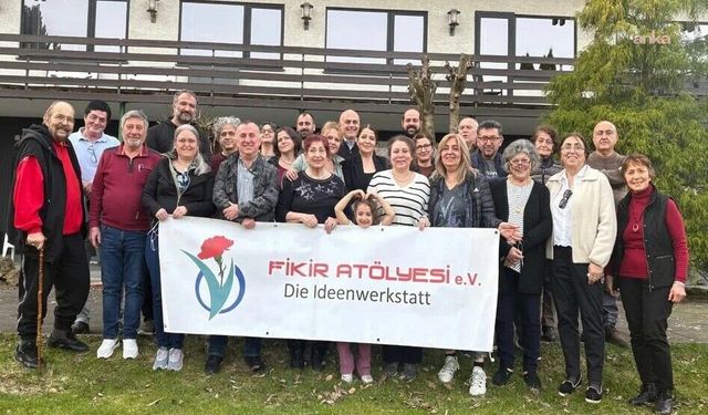 Almanya'da Fikir Atölyesi Derneği'nden savaşa karşı çağrı
