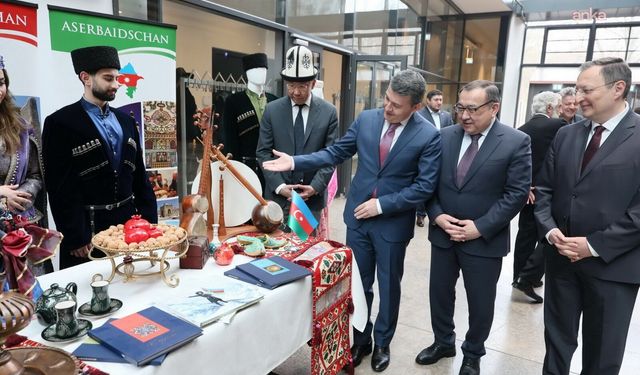 Almanya'da Nevruz kutlamasında birlik, dayanışma ve doğa vurgusu