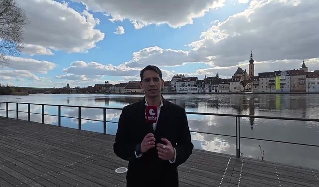 Almanya'nın Kitzingen kentinin Türk kökenli yeni Belediye Başkanı Enis Tiz: 'Türk-Alman dostluğunu güçlendirmek için çalışacağım'