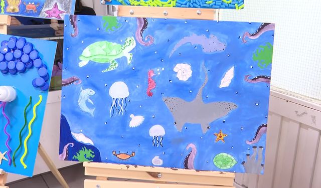 Antalya Büyükşehir Belediyesi'nden sıfır atık farkındalığı: 'Deniz Canlıları ve Deniz Kirliliği Sergisi' açıldı