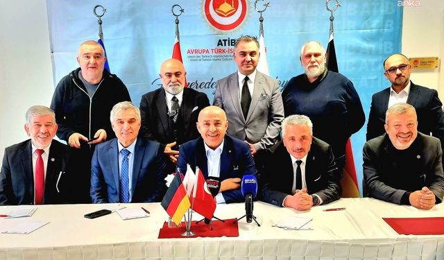 Avrupa Türk İslam Birliği Başkanı Ali Paşa Akbaş: 'Avrupa'daki Türkiye kökenli Sivil Toplum Kuruluşları ile işbirliğini artıracağız'