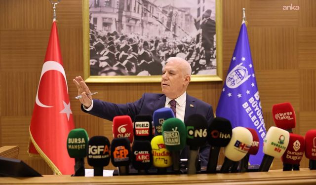 Bursa Büyükşehir Belediye Başkanı Bozbey: 'Bursa'nın birikmiş sorunlarını en aza indirmek zorundayız'
