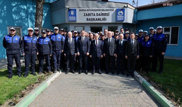 Bursa Büyükşehir Belediyesi ekipleri, bayram boyunca sahada olacak