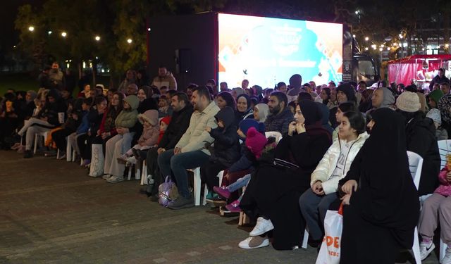 Bursa Büyükşehir Belediyesi'nin Ramazan Meydanı'na yoğun ilgi