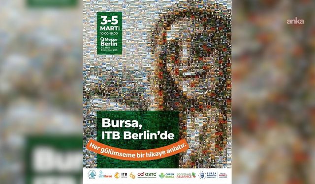 Bursa, sürdürülebilir turizm modeliyle ITB Berlin'de