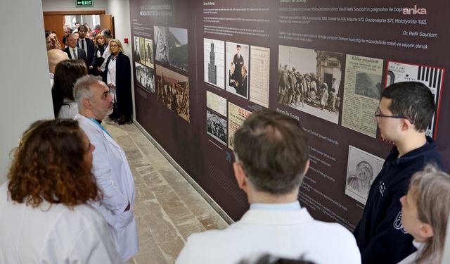 Bursa'da genç Cumhuriyet'in sağlık alanındaki başarıları sergiyle anlatıldı