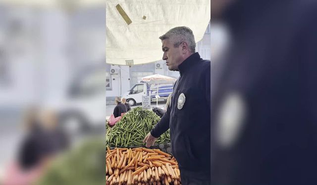 Ceyhan'da pazar yerlerine sıkı denetim... Gramaj ve etiket kontrolü yapıldı