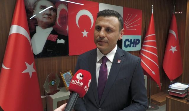 CHP İstanbul İl Başkanı Çelik: ANKA Haber Ajansı Genel Yayın Yönetmeni Kenan Şener derhal serbest bırakılmalıdır