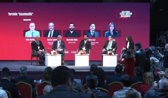 CHP'den Doğu Akdeniz Yerel Medya Buluşması: CHP'li Berberoğlu: Medya sadece hapis, ceza korkusundan ibaret değildir. Patron, reklam veren, mahalle baskısı korkusu vardır