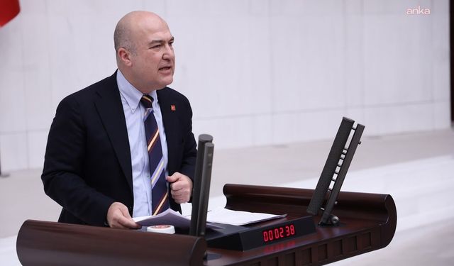 CHP'li Murat Bakan'dan 'İran' uyarısı: 'Aynı hatayı tekrar etme lüksümüz yok'