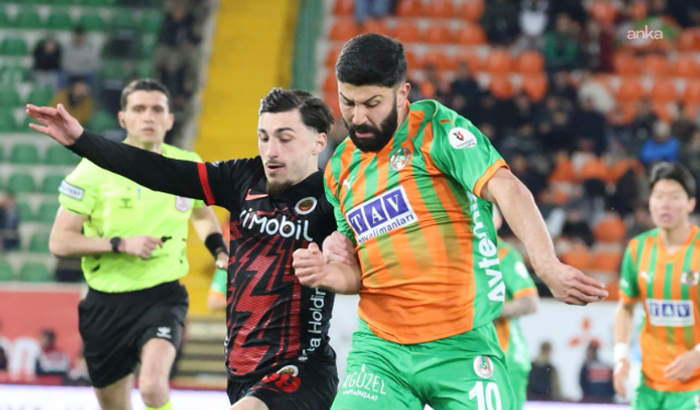 Corendon Alanyaspor 0-0 Natura Dünyası Gençlerbirliği