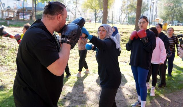 Çukurova Belediyesi'nin spor kursları yoğun ilgiyle devam ediyor