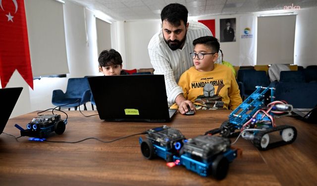 'Çukurova Tech' projesinde şubat ayı eğitim programı tamamlandı