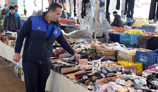 Çukurova Zabıtası, semt pazarlarında denetimlerini sürdürüyor