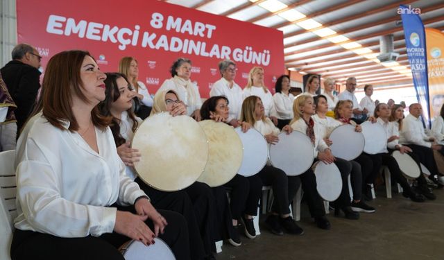 Çukurova'da 8 Mart etkinliği: Kadın emeği ve dayanışması sanatla buluştu