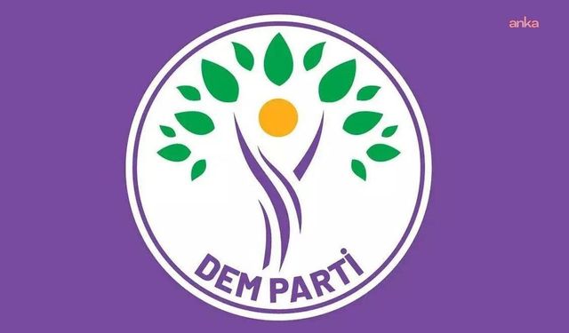DEM Parti: 'İran halklarının özgürlüğü ve barış kırmızı çizgimizdir'