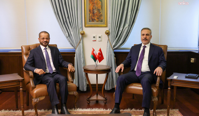 Dışişleri Bakanı Fidan, Ummanlı mevkidaşı Al Busaidi ile görüştü
