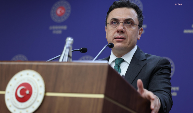 Dışişleri Bakanlığı Sözcüsü Keçeli, yurt dışındaki Türk vatandaşlarına güvenlik uyarısında bulundu