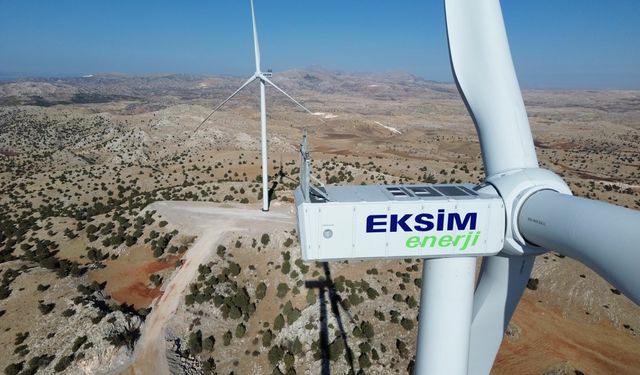 Eksim Enerji, Karaman RES projesini tamamladı