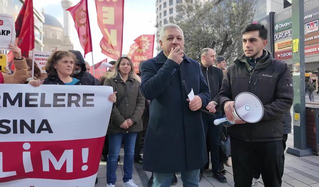 EMEP Genel Başkanı Aslan: 'Ortadoğu'da barışın sağlanması için emperyalistlerle yapılan anlaşmaları feshedin'