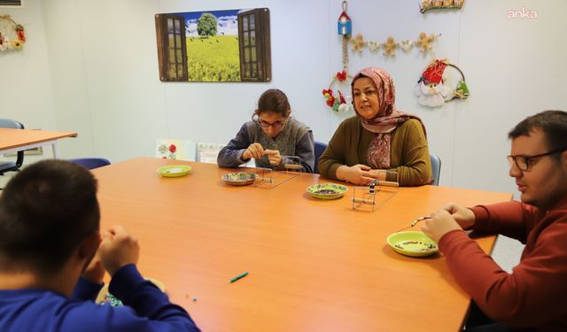 Eskişehir Büyükşehir Belediyesi, Zihinsel Engelli Gündüz Yaşam Merkezi ile özel bireylere destek oluyor