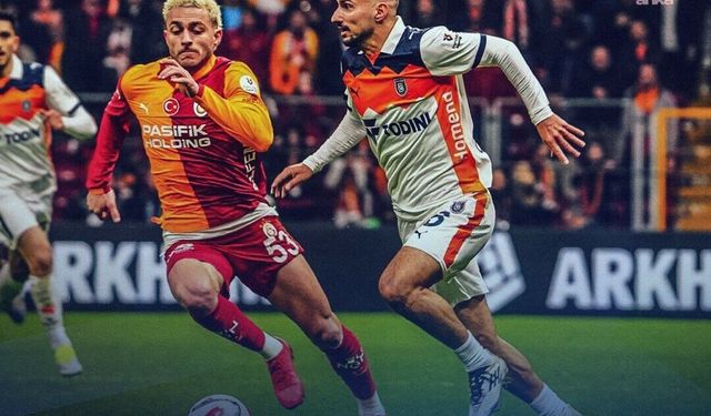 Galatasaray, konuk ettiği Başakşehir'i 3-0 mağlup etti