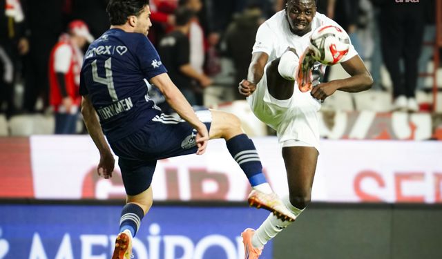 Gaziantep FK, Antalyaspor'u 4-1 mağlup etti