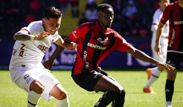 Gaziantep FK sahasında, Mısırlı.com.tr Fatih Karagümrük ile 1-1 berabere kaldı