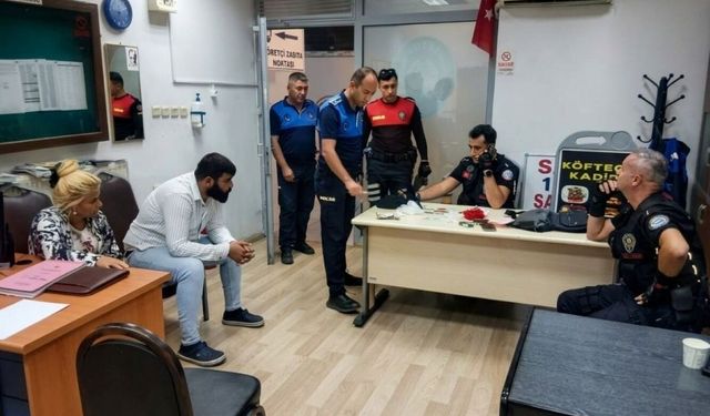 Gemlik'te dilencilik yapanlara yönelik denetimler sıkılaştırıldı