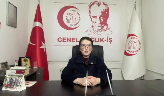 Genel Sağlık-İş Genel Başkanı Derya Uğur'dan Yüreğir Devlet Hastanesi'nde sağlık çalışanlarına yönelik saldırıya tepki