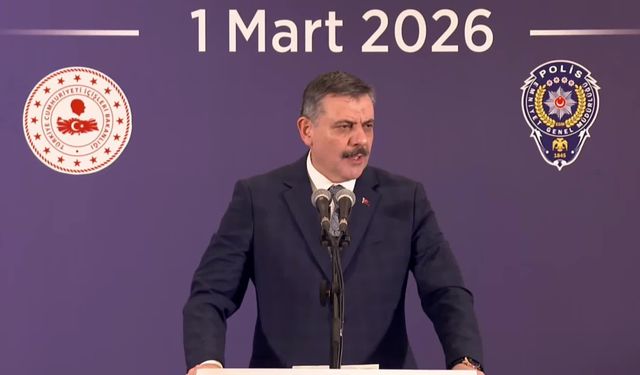 İçişleri Bakanı Çiftçi: Erdoğan'ın dirayetli liderliğinde Türkiye, her alanda tarihi mesafeler katetmiştir