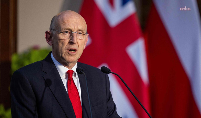 İngiltere Savunma Bakanı Healey: 'Savaş öncesi Rusya, İran'a istihbarat ve eğitim verdi'