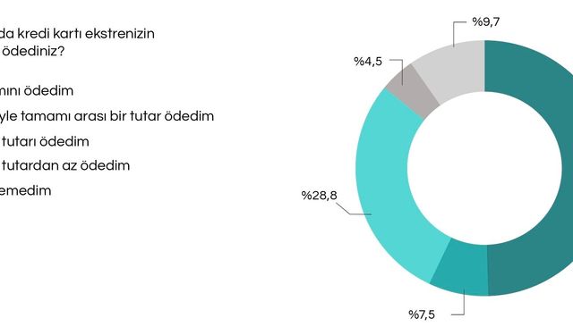 İPA: Kart borcunun tamamını ödeyemeyenlerin oranı yüzde 50'yi aştı