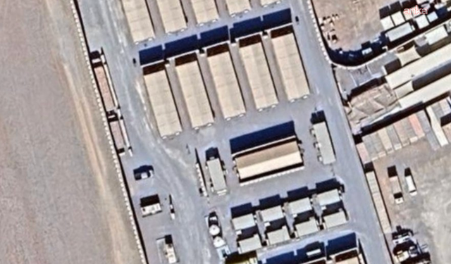 İran'a ait İHA'lar Erbil'deki ABD üssünü vurdu