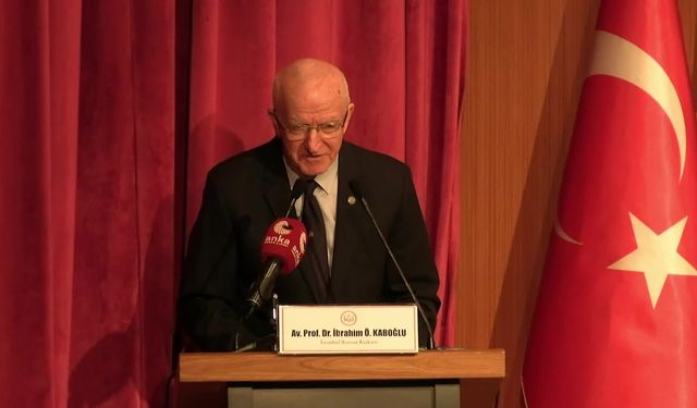 İstanbul Barosu Başkanı İbrahim Özden Kaboğlu'ndan gazeteci Kenan Şener'in gözaltına alınmasına tepki: 'Bu hukuk dışıdır'