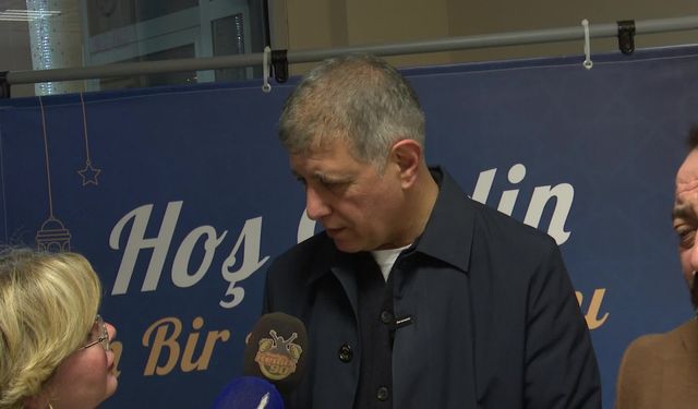 İzmir Büyükşehir Belediye Başkanı Tugay: 'Bu yıl Küçük Menderes'teki ilçelerimizde altyapıda sıçrama yılı olacak'