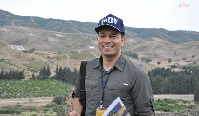 İzmir Gazeteciler Cemiyeti'nden gazeteci Kenan Şener'in gözaltına alınmasına tepki: 'Gazetecilerin görevini yaparken kriminalize edilmesi kabul edilemez'