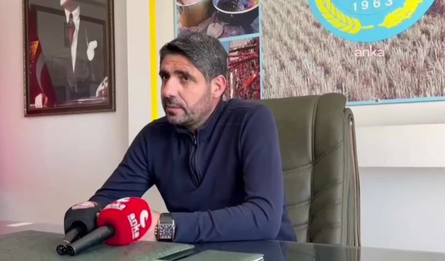 Karakoçan Ziraat Odası Başkanı Turgut: 'Savaşın uzaması çiftçiler açısından büyük sıkıntılara yol açacak'