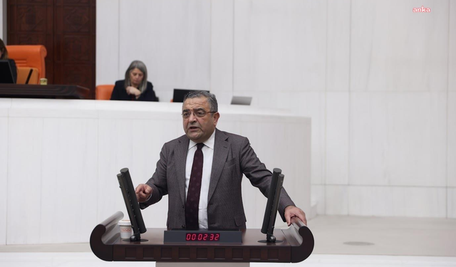 Kenan Şener'in gözaltına alınması... CHP'li Tanrıkulu'ndan İçişleri Bakanı Mustafa Çiftçi'ye soru önergesi